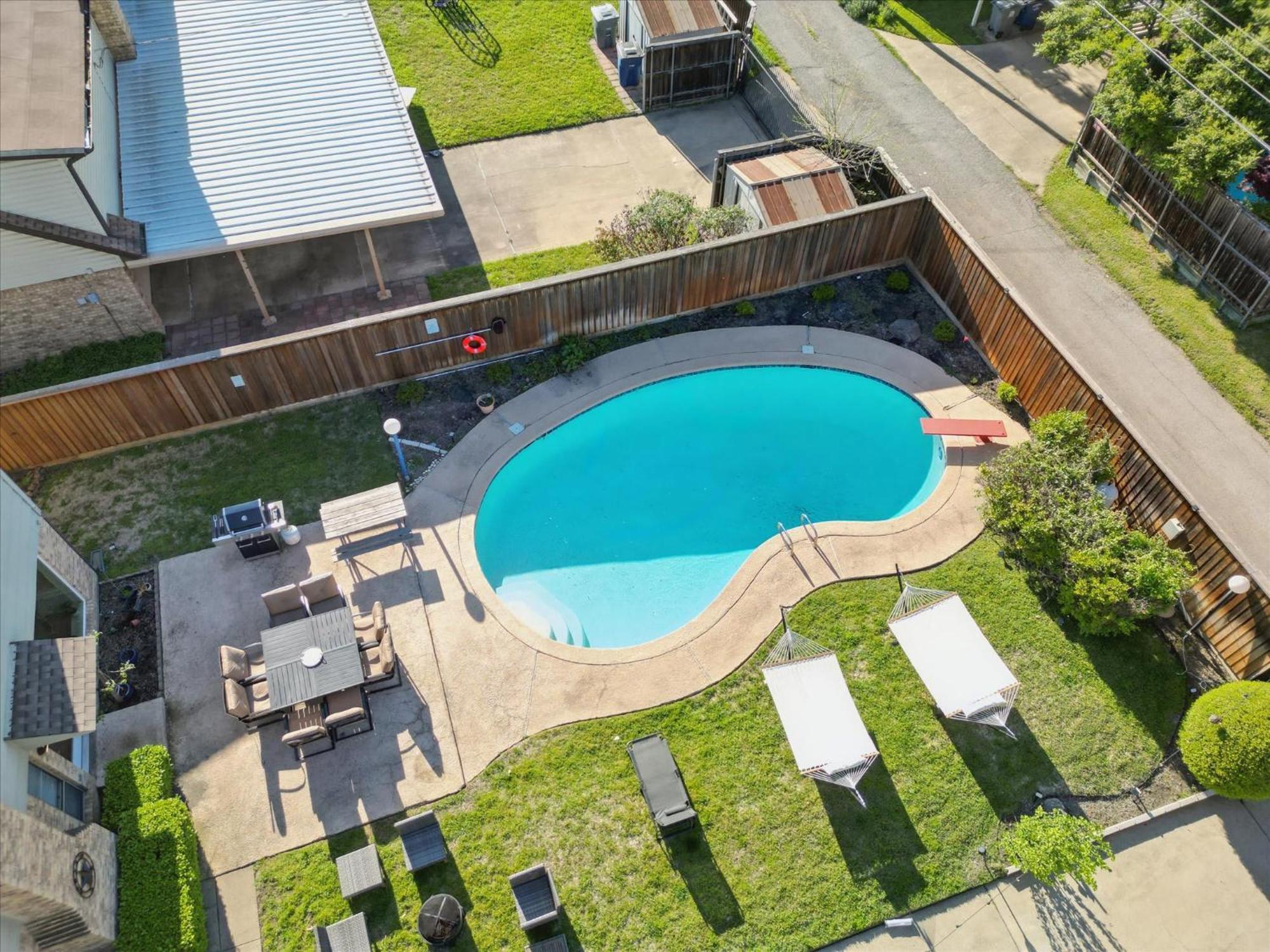Spectacular 6Br 2,5Ba Holiday Home With Pool Далас Екстериор снимка
