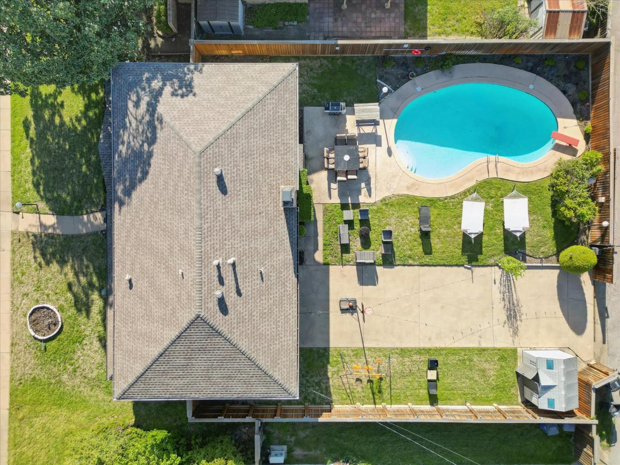 Spectacular 6Br 2,5Ba Holiday Home With Pool Далас Екстериор снимка